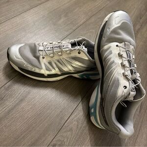 Salomon XT-Wings 2 Hiking Trail Outdoor Quiet Shade Silver Size 11M/12W VB